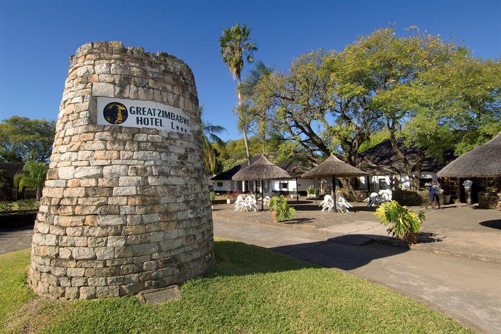 Great Zimbabwe Hotel Masvingo Buitenkant foto